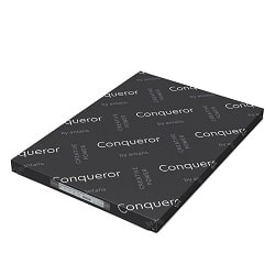 Conqueror Texture Laid Paper High White Unwatermarked FSC SRA2 450x640mm 120gsm - 250 sheets