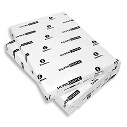 Silver Digital Matt Coated Paper FSC 750x530mm (B2+) 150gsm - Pack 250 Sheets